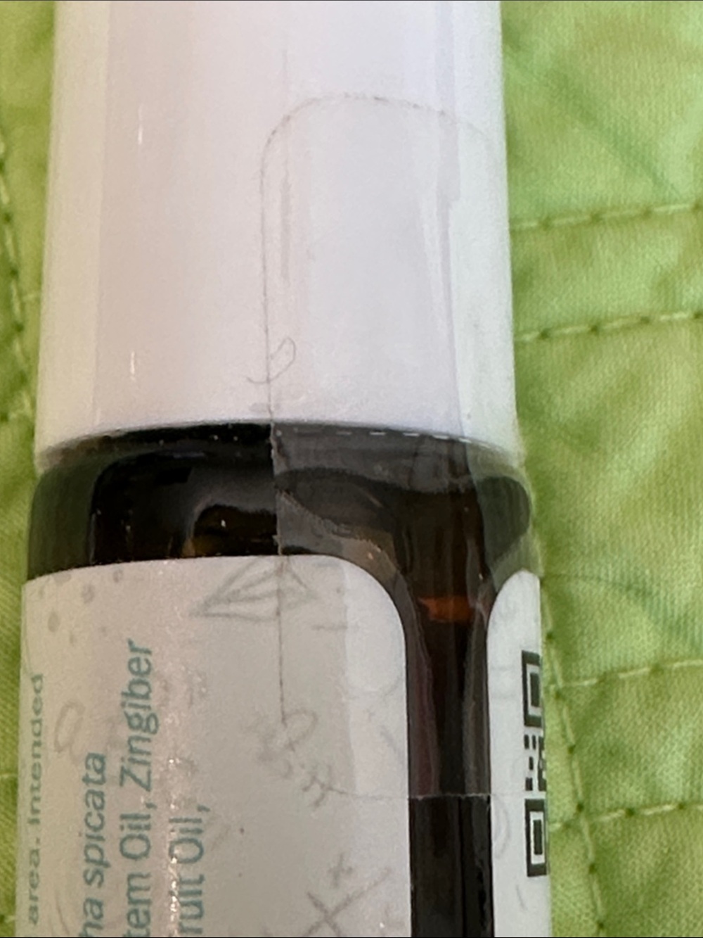 Doterra Tamer Digestive Blend Roll-On — seal in tact, never opened - Picture 3 of 3